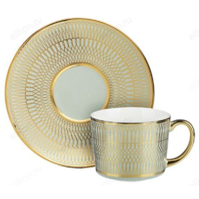 Набор чайный MILLIMI Византия грей 2пр 802-205-2