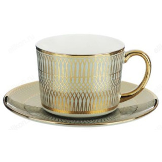 Набор чайный MILLIMI Византия грей 2пр 802-205