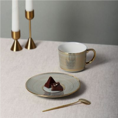 Набор чайный MILLIMI Византия грей 2пр 802-205-4