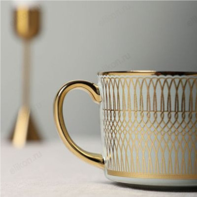 Набор чайный MILLIMI Византия грей 2пр 802-205-5