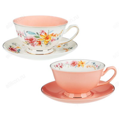 Набор чайный MILLIMI Флёрдоранж 4пр 802-394