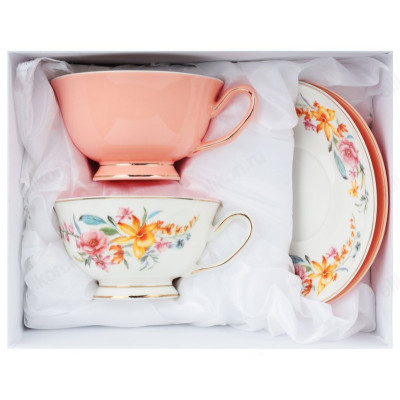 Набор чайный MILLIMI Флёрдоранж 4пр 802-394-5