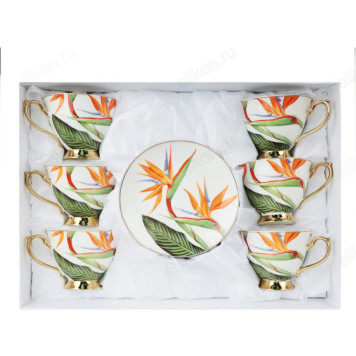 Набор чайный MILLIMI Стрелиция 12 пр 802-400-3