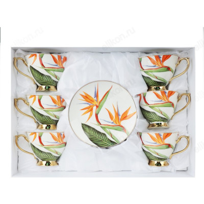 Набор чайный MILLIMI Стрелиция 12 пр 802-400-3