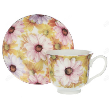 Набор чайный MILLIMI Ромашки 802-404 4 предмета-2
