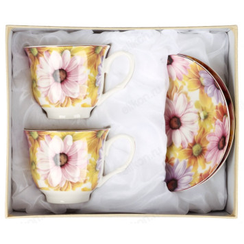 Набор чайный MILLIMI Ромашки 802-404 4 предмета-3