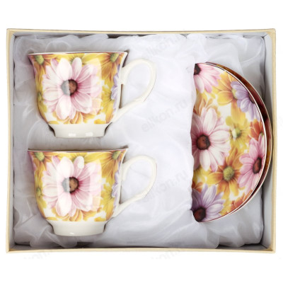 Набор чайный MILLIMI Ромашки 802-404 4 предмета-3