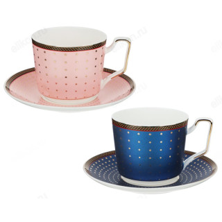 Набор чайный MILLIMI Твинс 2пр 802-428