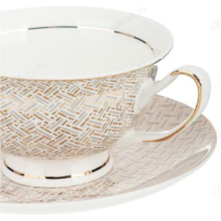 Набор чайный MILLIMI Гламур 2пр 802-434-1
