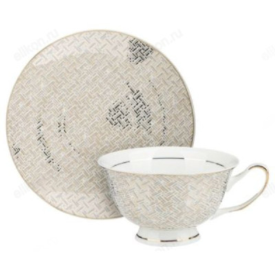 Набор чайный MILLIMI Гламур 2пр 802-434-2