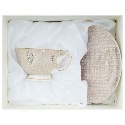 Набор чайный MILLIMI Гламур 2пр 802-434-3