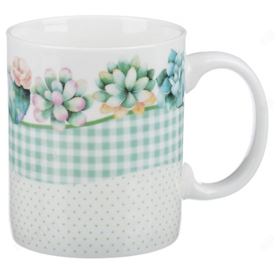 Кружка керамика MILLIMI Оригинальная 320 мл 806-003-1