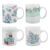 Кружка керамика MILLIMI Оригинальная 320 мл 806-003