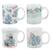 Кружка керамика MILLIMI Оригинальная 320 мл 806-003 Кружка керамика MILLIMI Оригинальная 320 мл 806-003