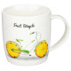 Кружка керамика MILLIMI Фрукты микс 360 мл 806-040