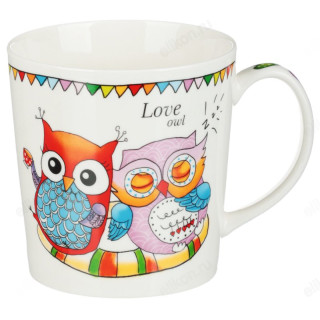 Кружка фарфор MILLIMI Мишкины сказки 420мл 829-169-1