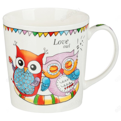 Кружка фарфор MILLIMI Мишкины сказки 420мл 829-169-1