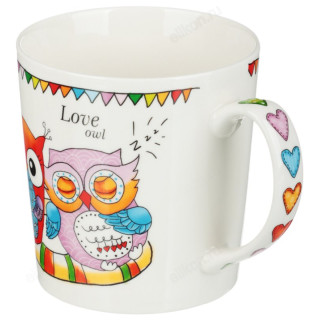 Кружка фарфор MILLIMI Мишкины сказки 420мл 829-169-2