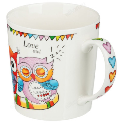 Кружка фарфор MILLIMI Мишкины сказки 420мл 829-169-2