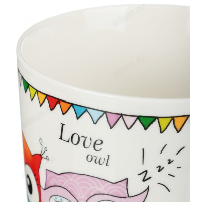 Кружка фарфор MILLIMI Мишкины сказки 420мл 829-169-3