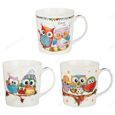 Кружка фарфор MILLIMI Мишкины сказки 420мл 829-169