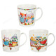 Кружка фарфор MILLIMI Мишкины сказки 420мл 829-169