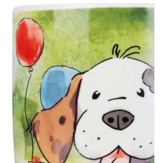 Кружка фарфор MILLIMI Верный друг 360мл 806-921-3