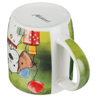 Кружка фарфор MILLIMI Верный друг 360мл 806-921-4