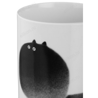 Кружка фарфор MILLIMI Любимчик 330мл 806-934-3