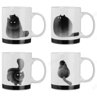 Кружка фарфор MILLIMI Любимчик 330мл 806-934