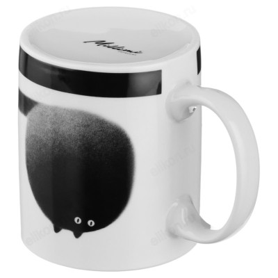 Кружка фарфор MILLIMI Любимчик 330мл 806-934-4