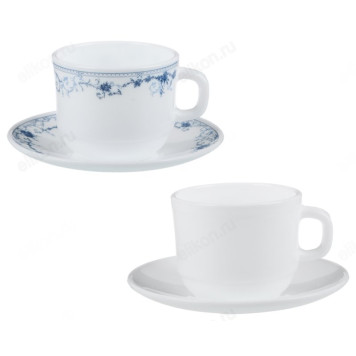 Набор чайный MILLIMI Бьянко 818-039  250мл