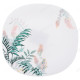 Тарелка стекло десертная MILLIMI Тропикана 21,5см 818-242