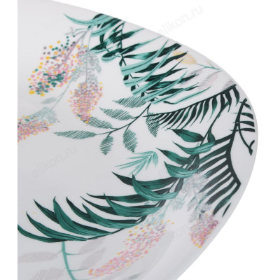 Тарелка стекло подстановочная MILLIMI Тропикана 28см 818-268-1