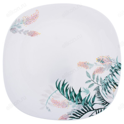 Тарелка стекло подстановочная MILLIMI Тропикана 28см 818-268