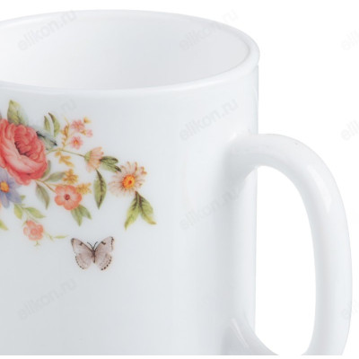 Кружка опаловое стекло MILLIMI Дарина 320мл 818-343-1