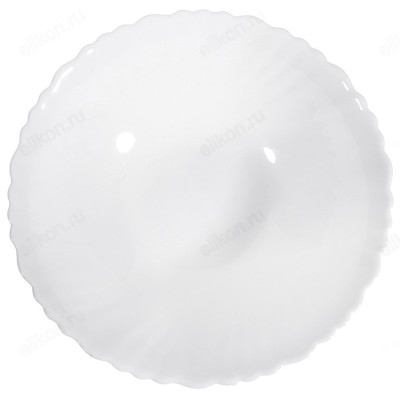 Салатник опаловое стекло MILLIMI Бьянко 16,5см 818-401-1