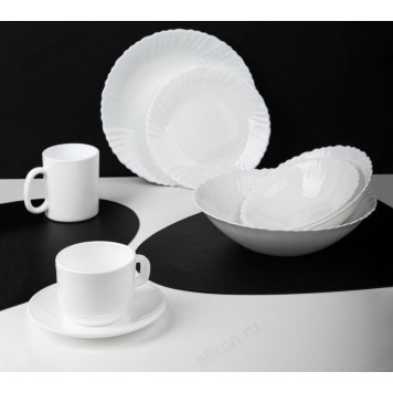 Кружка MILLIMI Бьянко 320 мл M320S 818-414-4