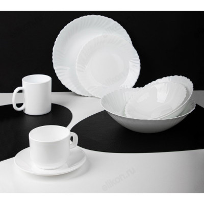 Кружка MILLIMI Бьянко 320 мл M320S 818-414-4