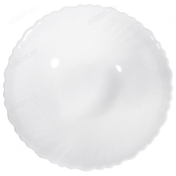 Салатник опаловое стекло MILLIMI Бьянко 19см 818-427-1