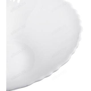 Салатник опаловое стекло MILLIMI Бьянко 24см 818-432-2