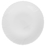 Тарелка стекло подстановочная MILLIMI Бьянко 24см 818-446