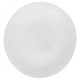 Тарелка стекло подстановочная MILLIMI Бьянко 24см 818-446
