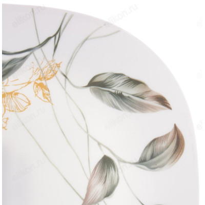 Тарелка стекло десертная MILLIMI Анета 21,5см 818-539-1