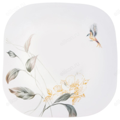 Тарелка стекло десертная MILLIMI Анета 21,5см 818-539