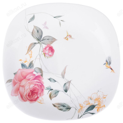 Тарелка стекло подстановочная MILLIMI Анета 28см 818-543