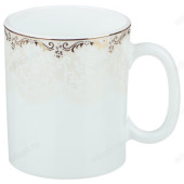 Кружка опаловое стекло MILLIMI Руан 320мл 818-622