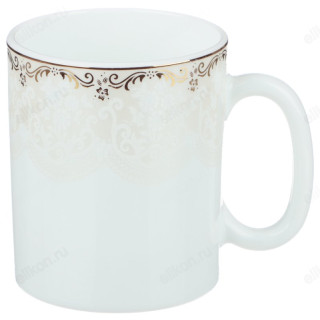 Кружка опаловое стекло MILLIMI Руан 320мл 818-622