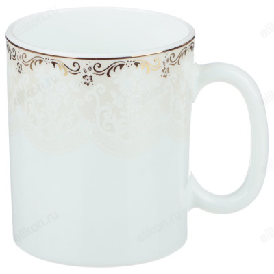 Кружка опаловое стекло MILLIMI Руан 320мл 818-622