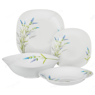 Набор тарелок MILLIMI Касия Н220302 818-624 13пр